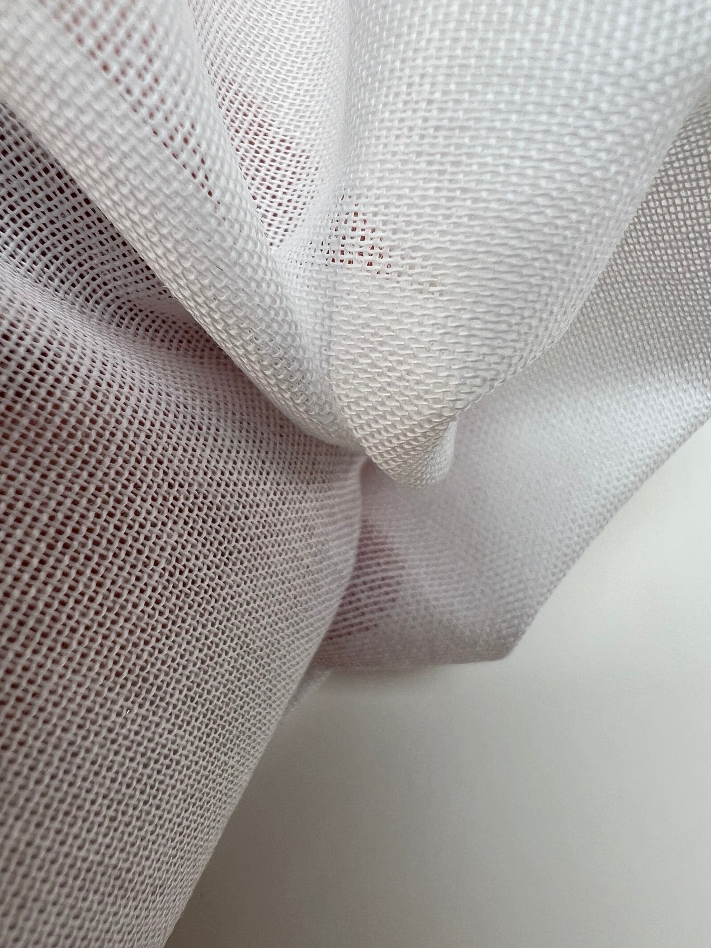 White Cotton Interlining