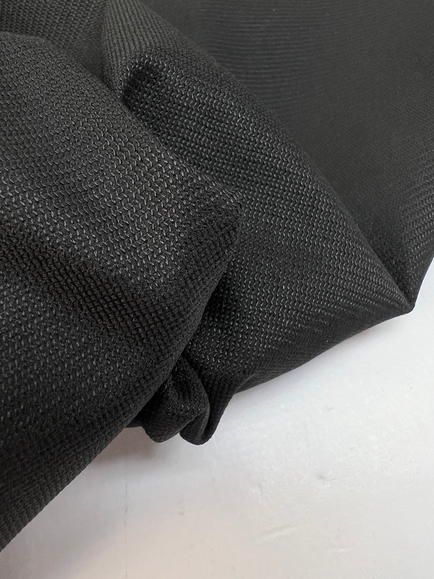 Black Blend Interlining Fabric