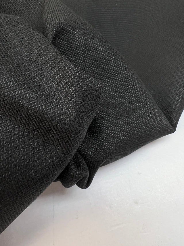 Black Blend Interlining Fabric