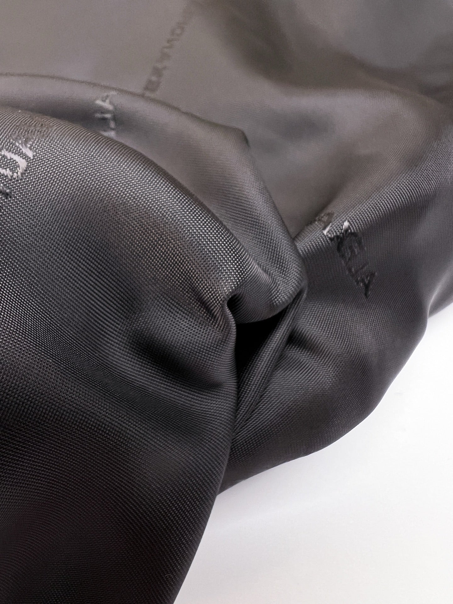 Black Viscose Twill Lining