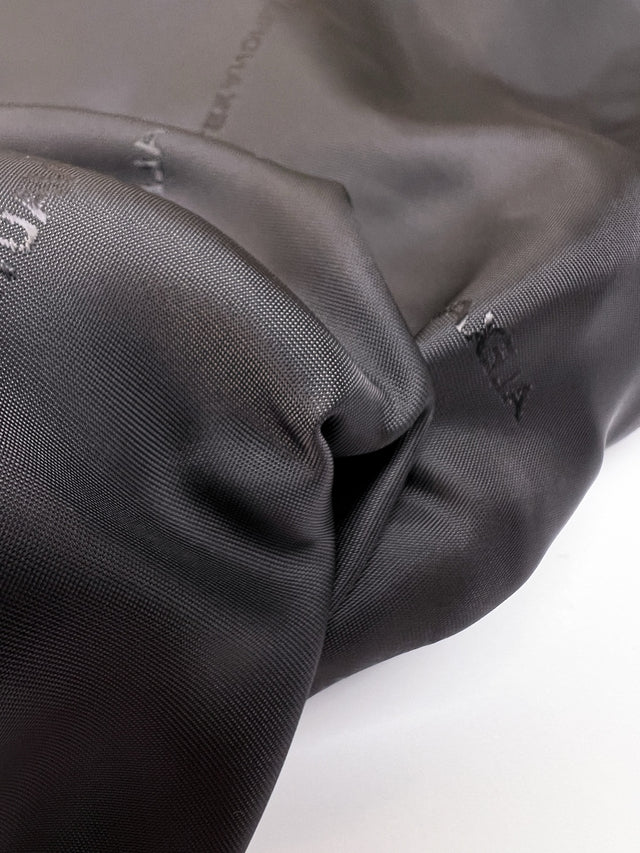 Black Viscose Twill Lining