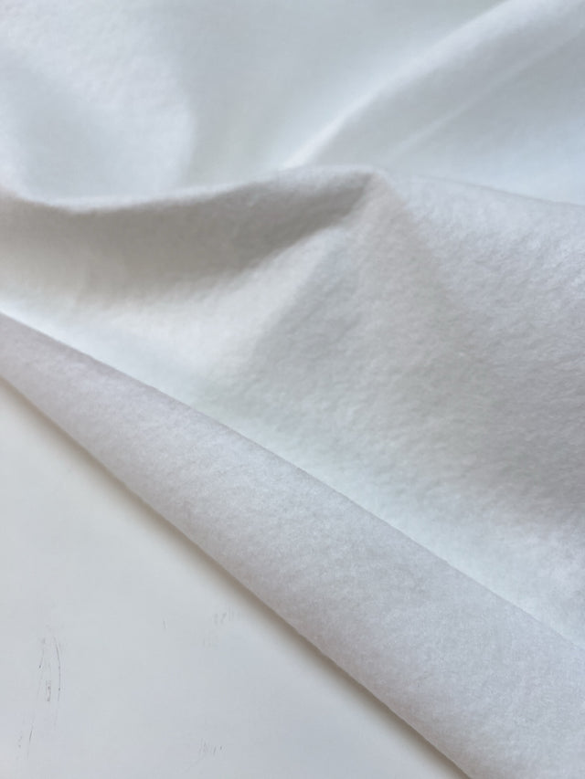 White Viscose Interlining Fabric