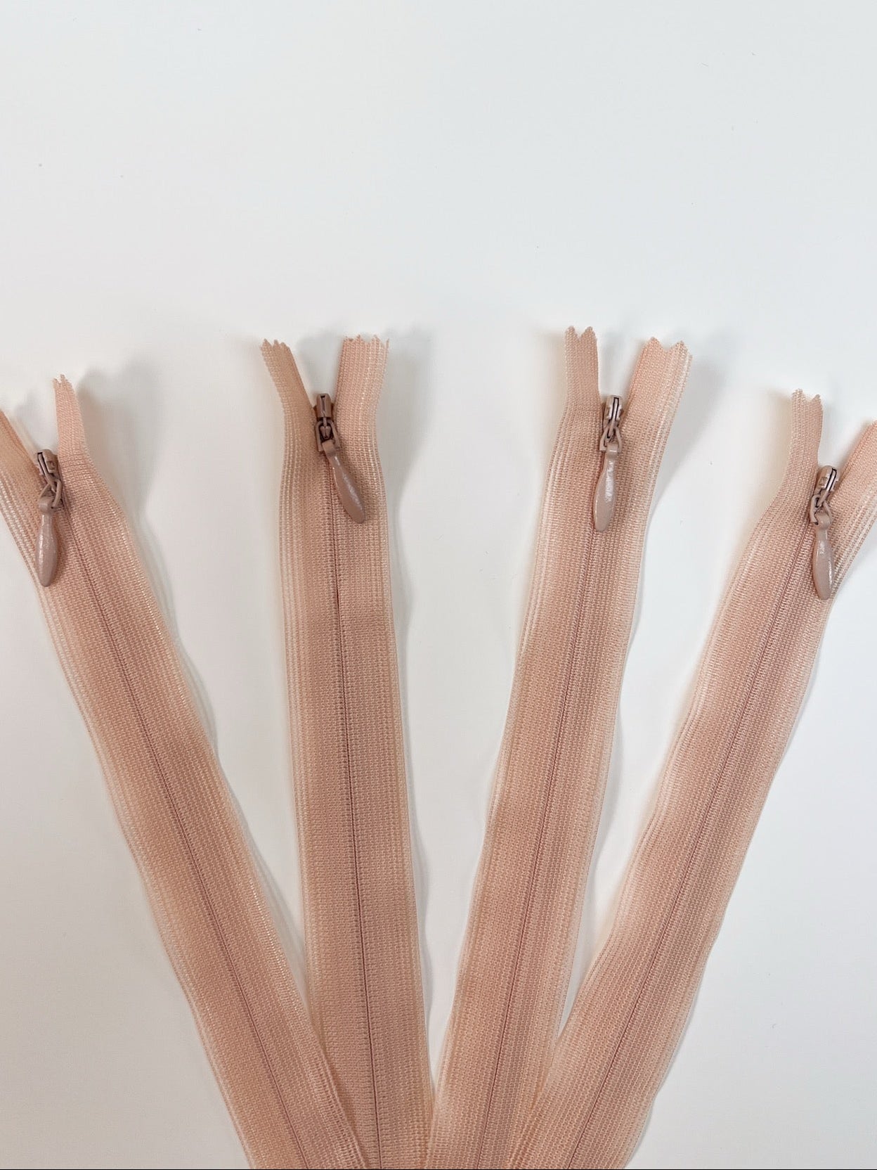 Mercerie uni beige polyamide