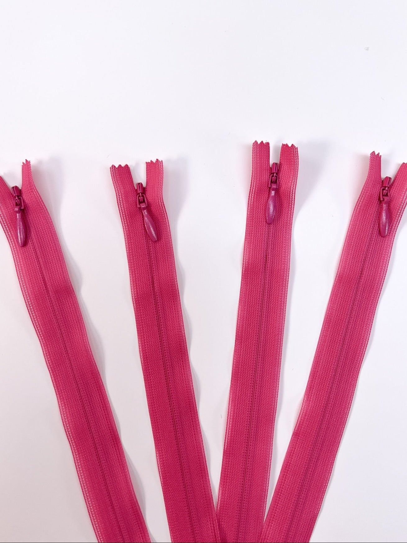 Mercerie uni rose polyamide