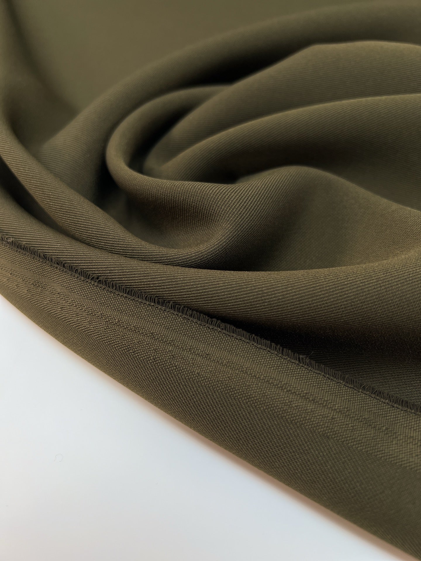 Polyamid Grüntöne Twill