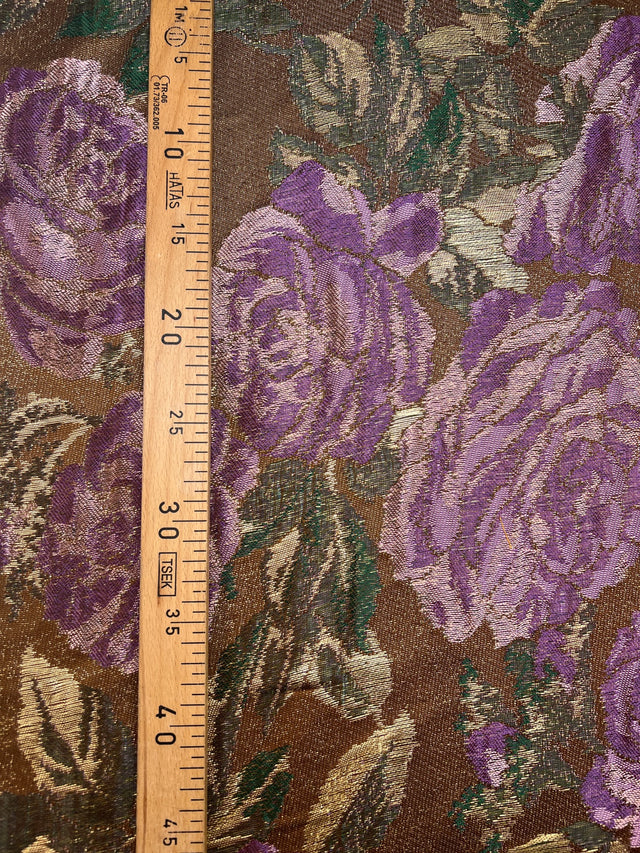 Multicolour Jacquard Fabric With Lurex