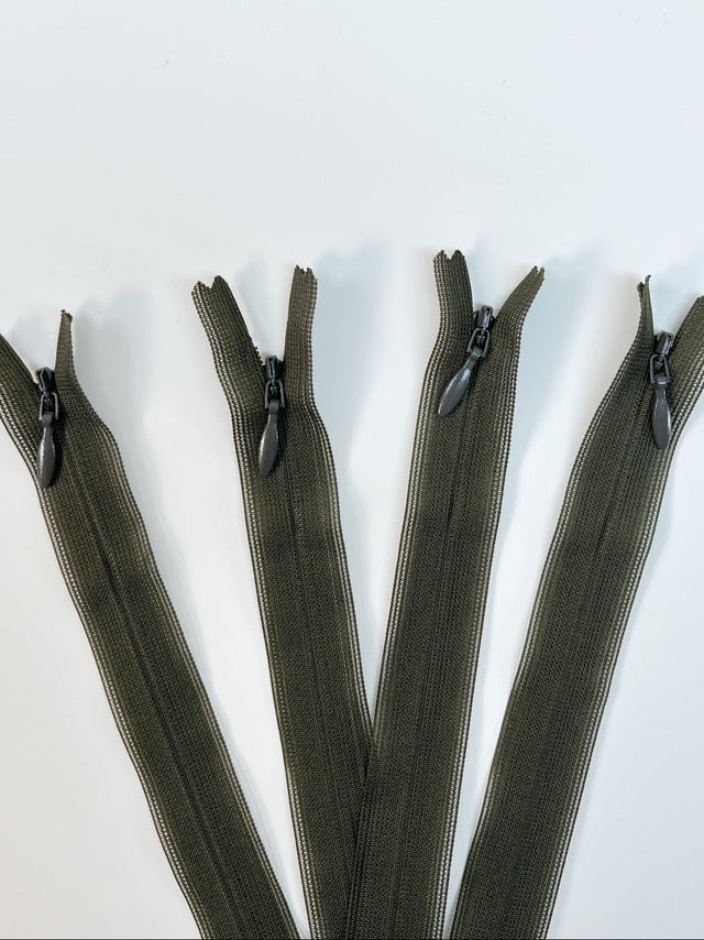 Mercerie polyamide brun uni