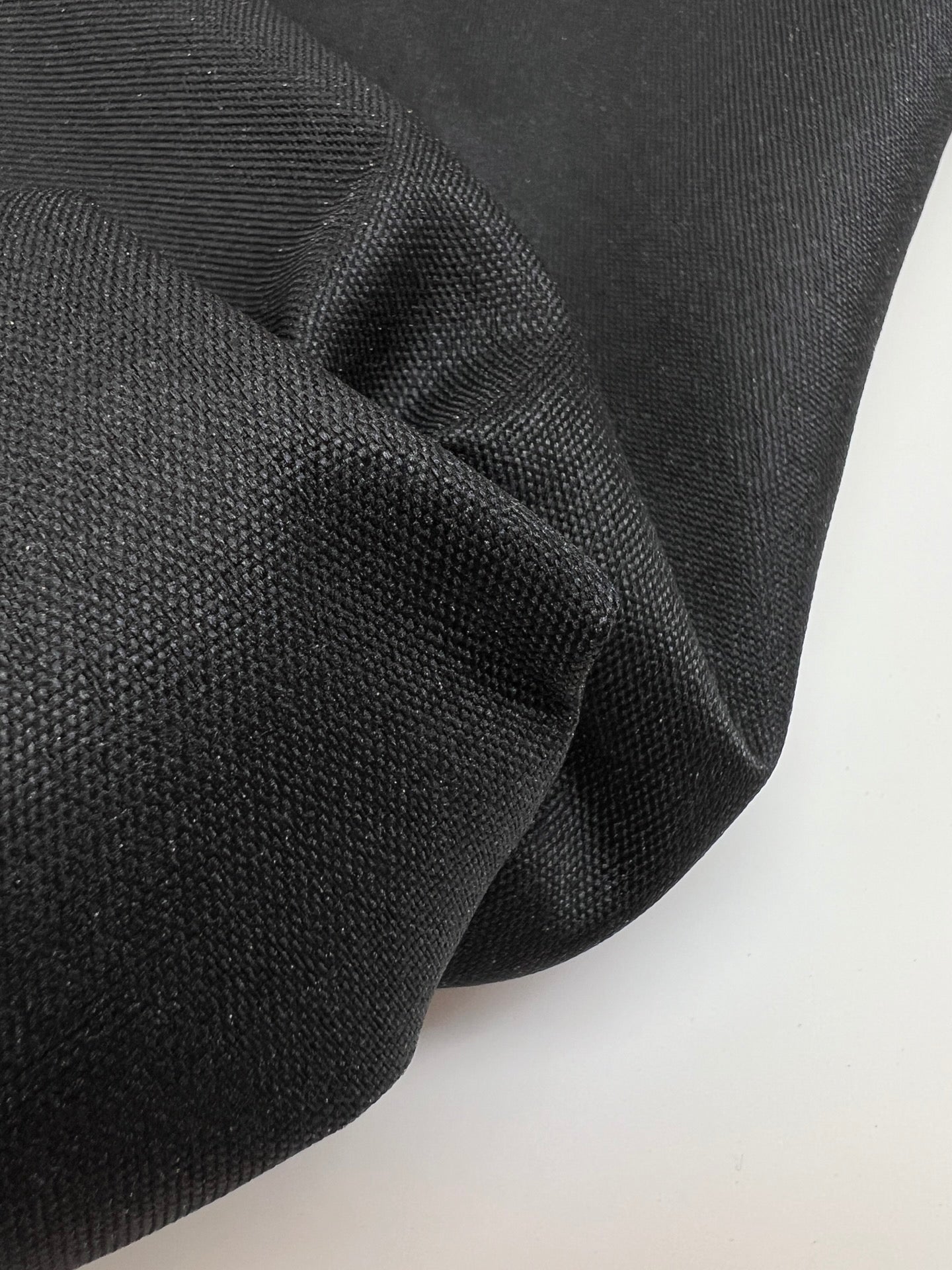 Entoilage Noir En Polyamide