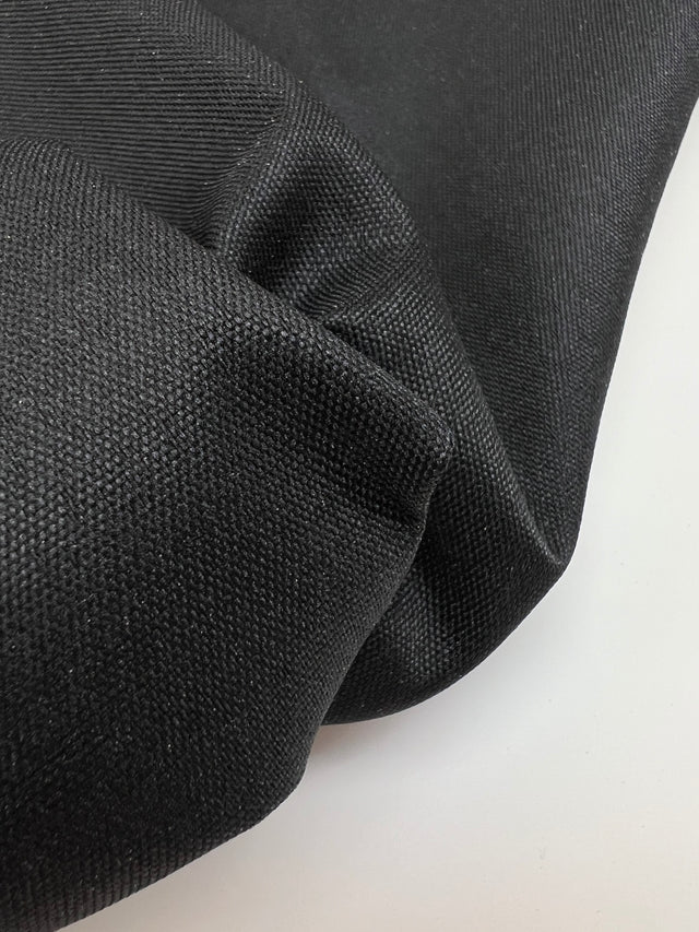 Entoilage Noir En Polyamide