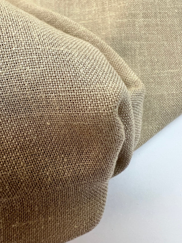 Tissu Mélange Nuances De Beige Polyamide