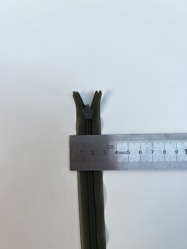 Mercerie polyamide brun uni