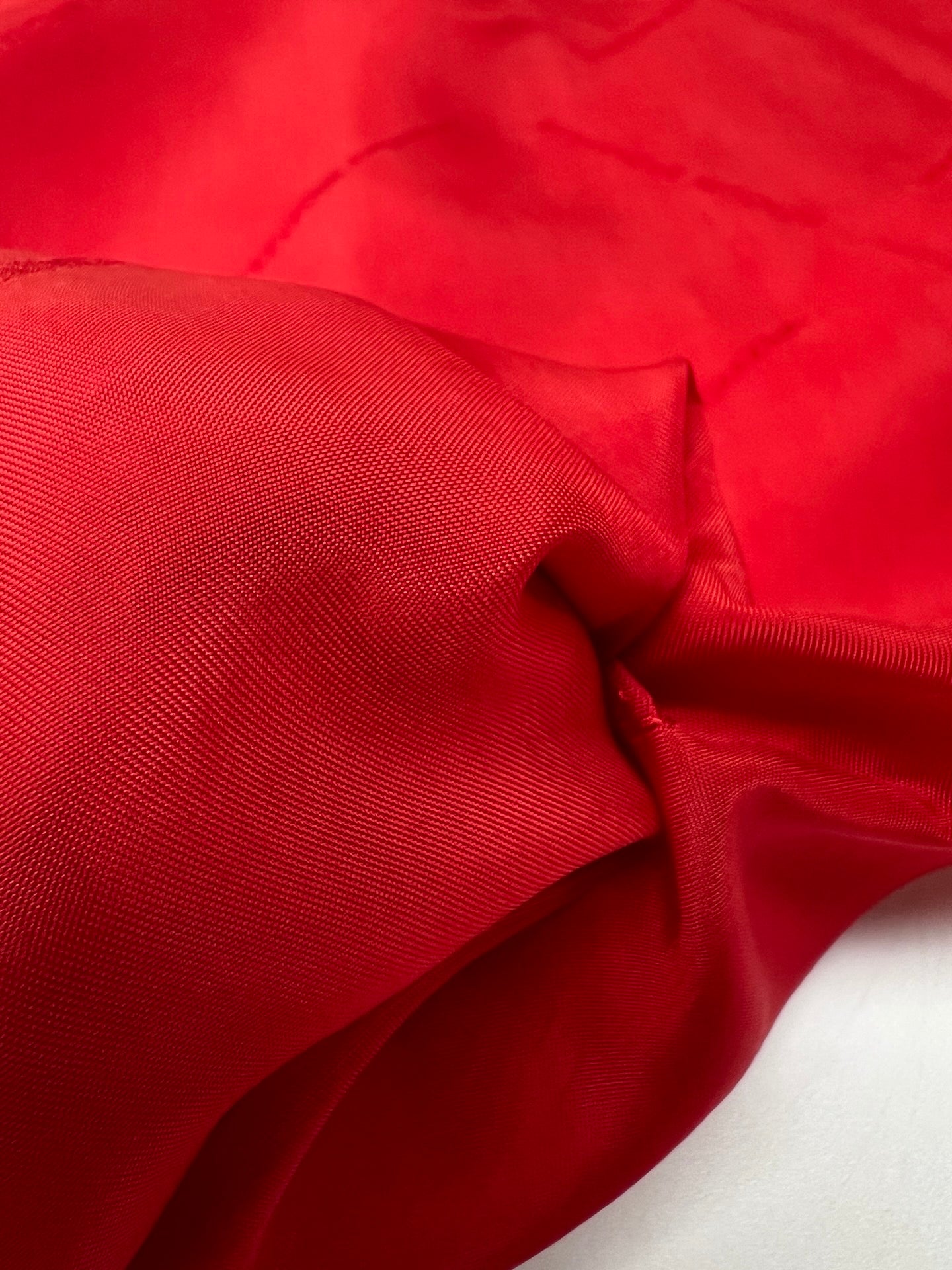 Red Shades Viscose Lining