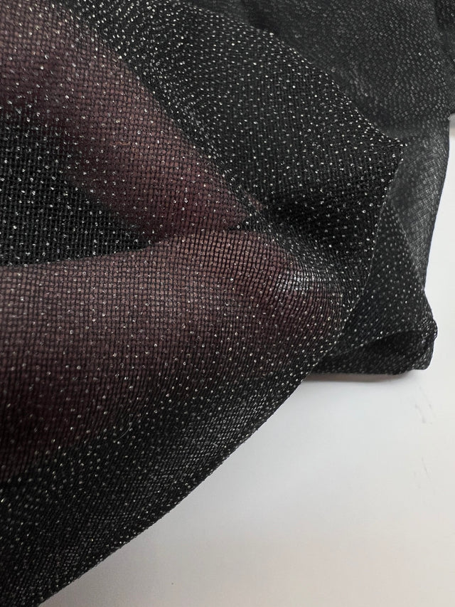 Entoilage noir extensible polyamide