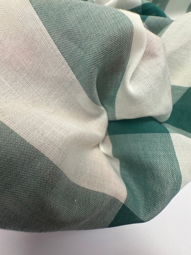 Checked Cotton Fabric For Shirt