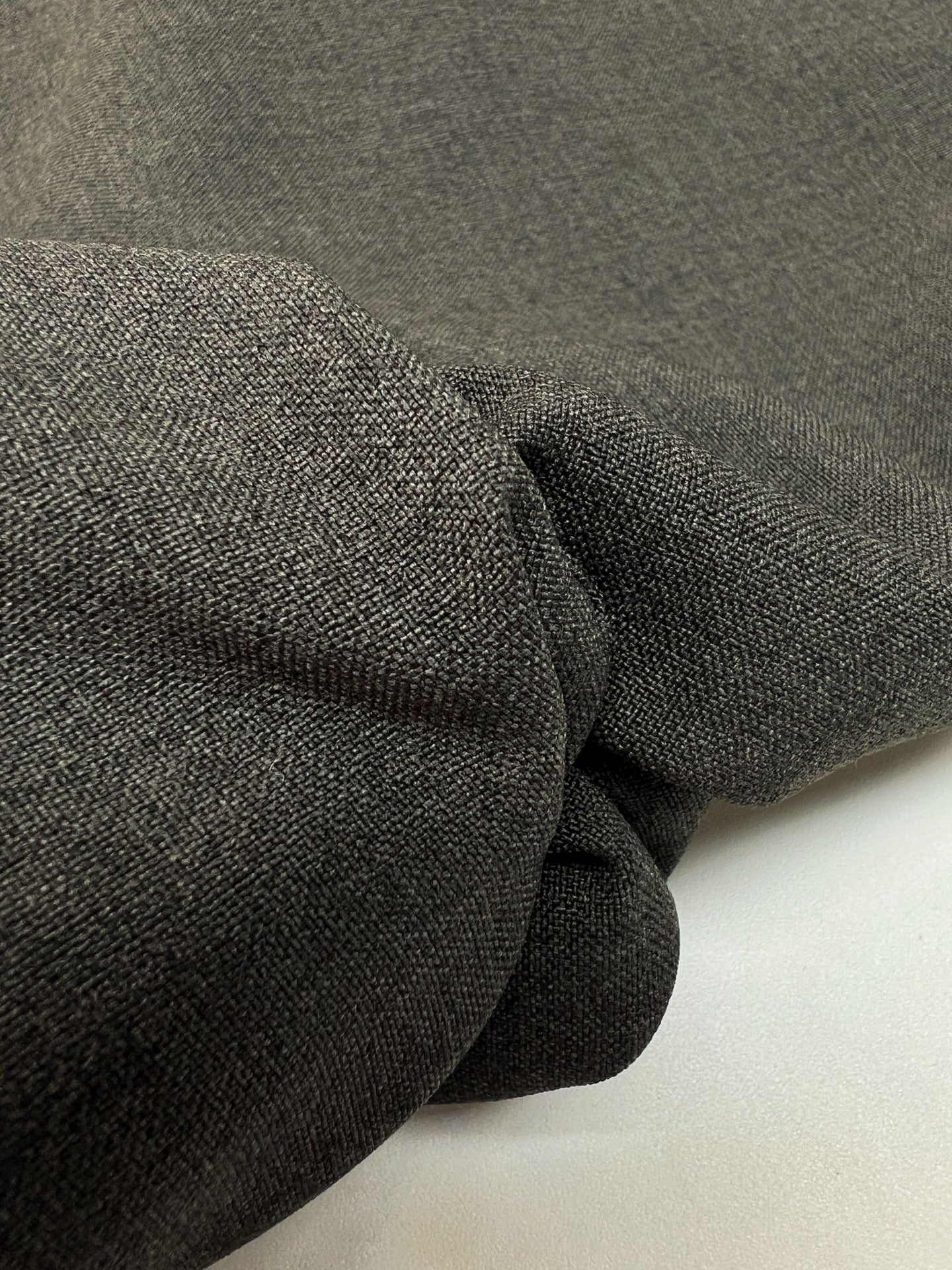 Melange Gray Stretch Polyamid Fabric