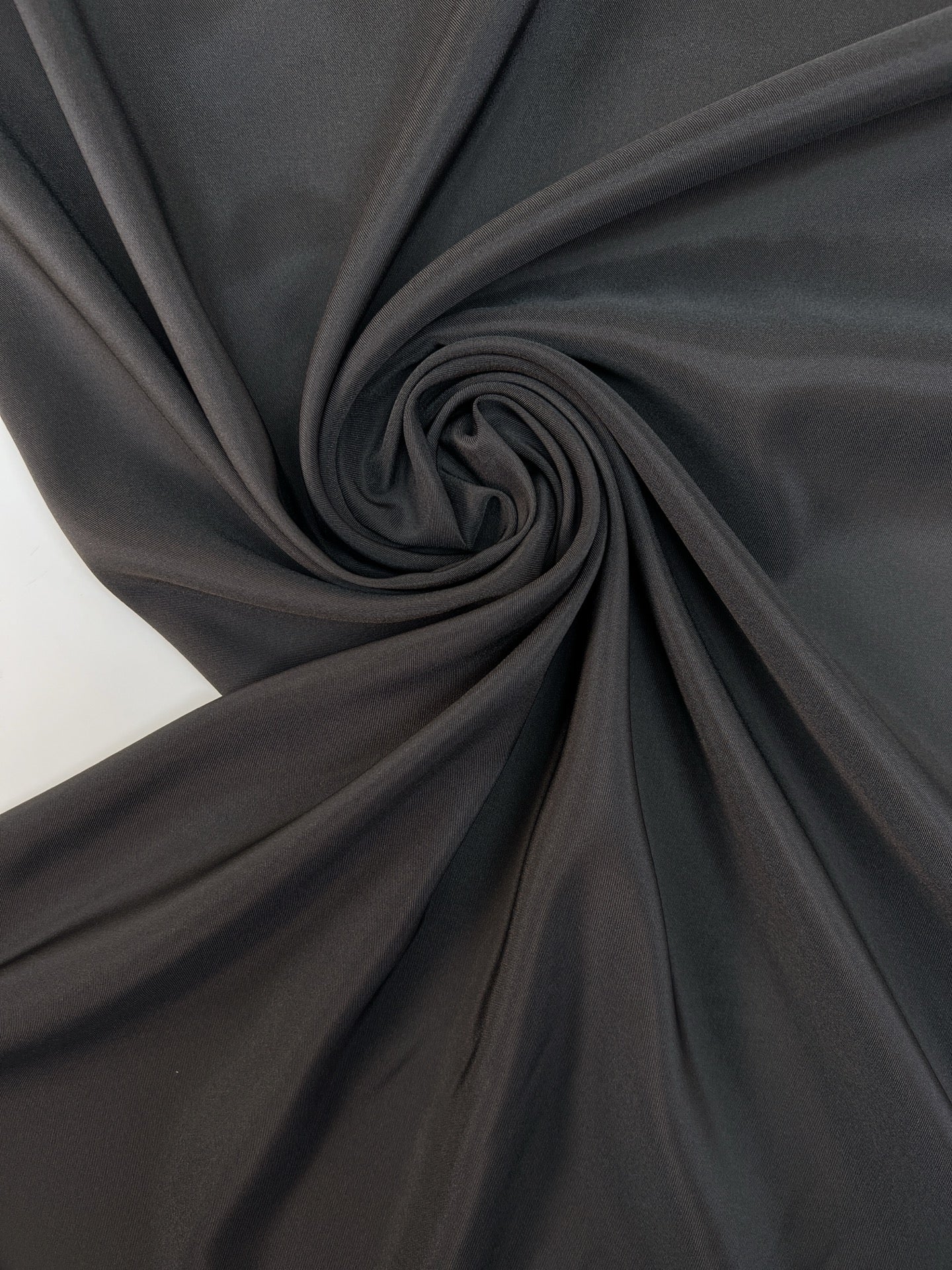 Graue Stretch Viskose Futter