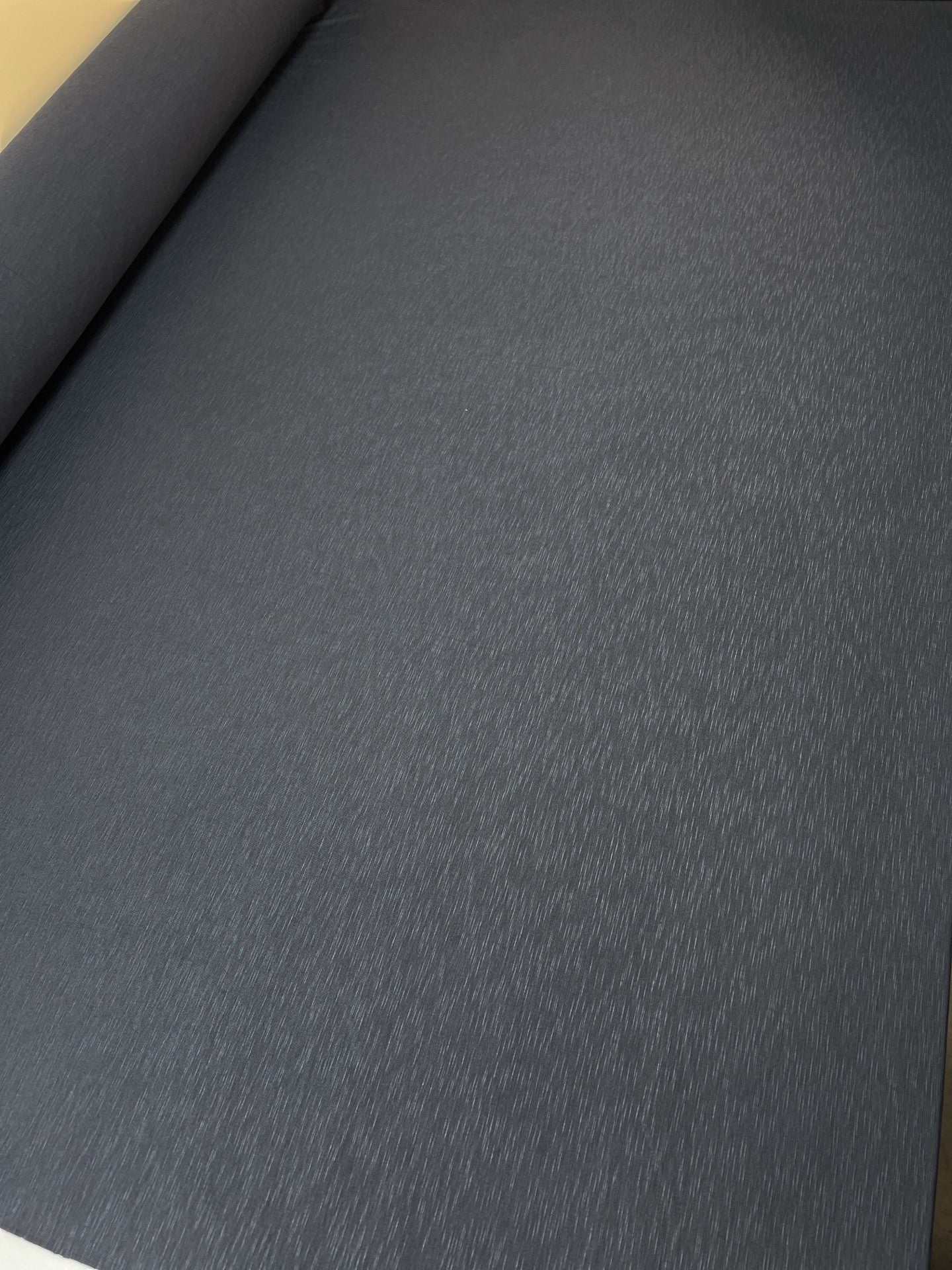 Melange Gray Viscose Knitted