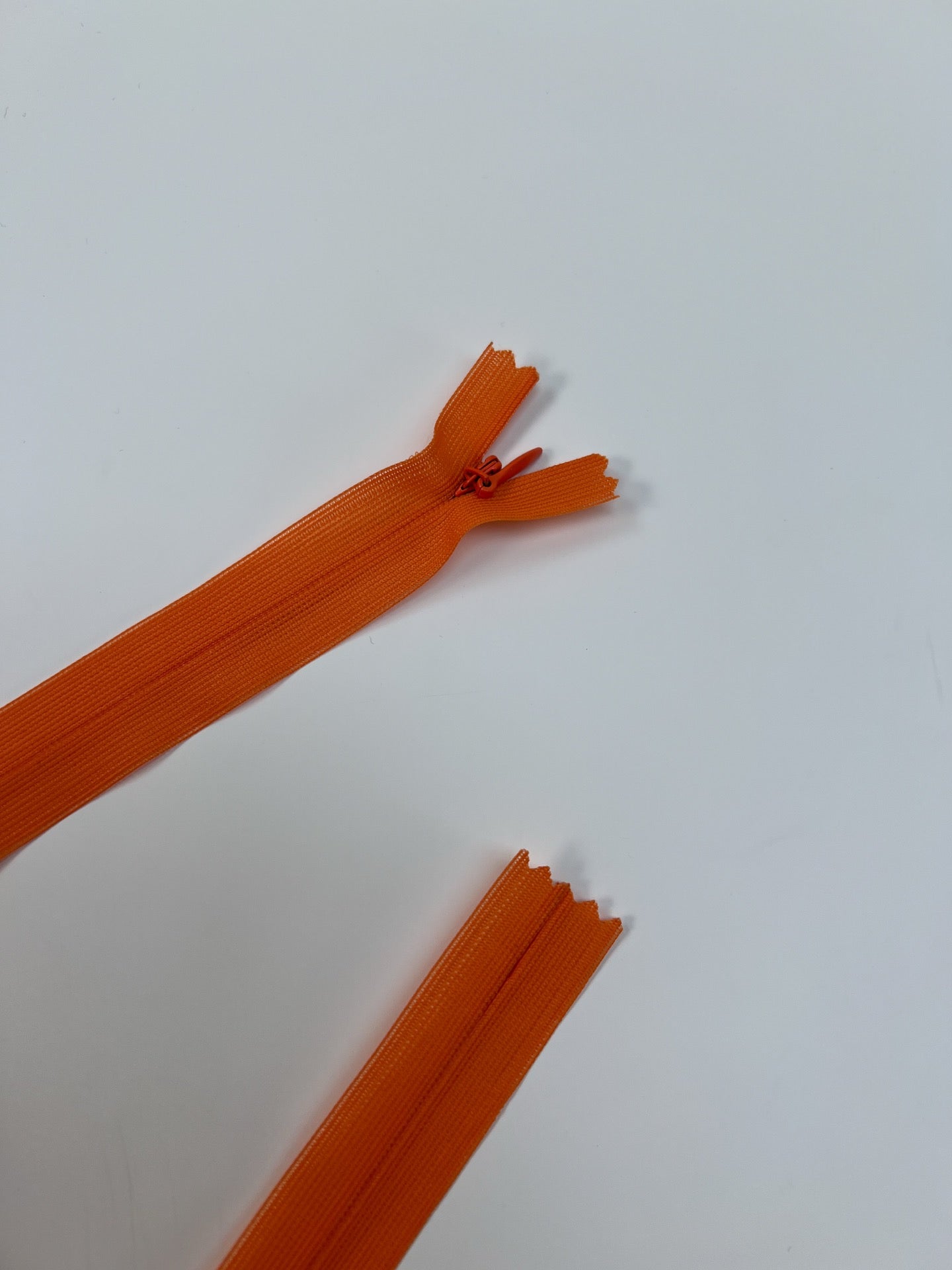 Plain Orange Polyamid Sewing Notions