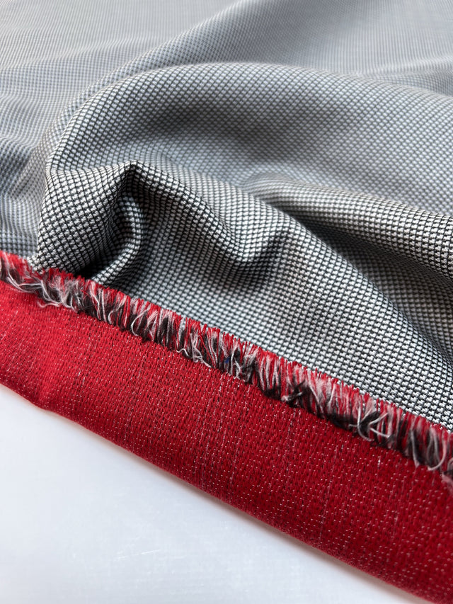 Tissu Laine Mélangée