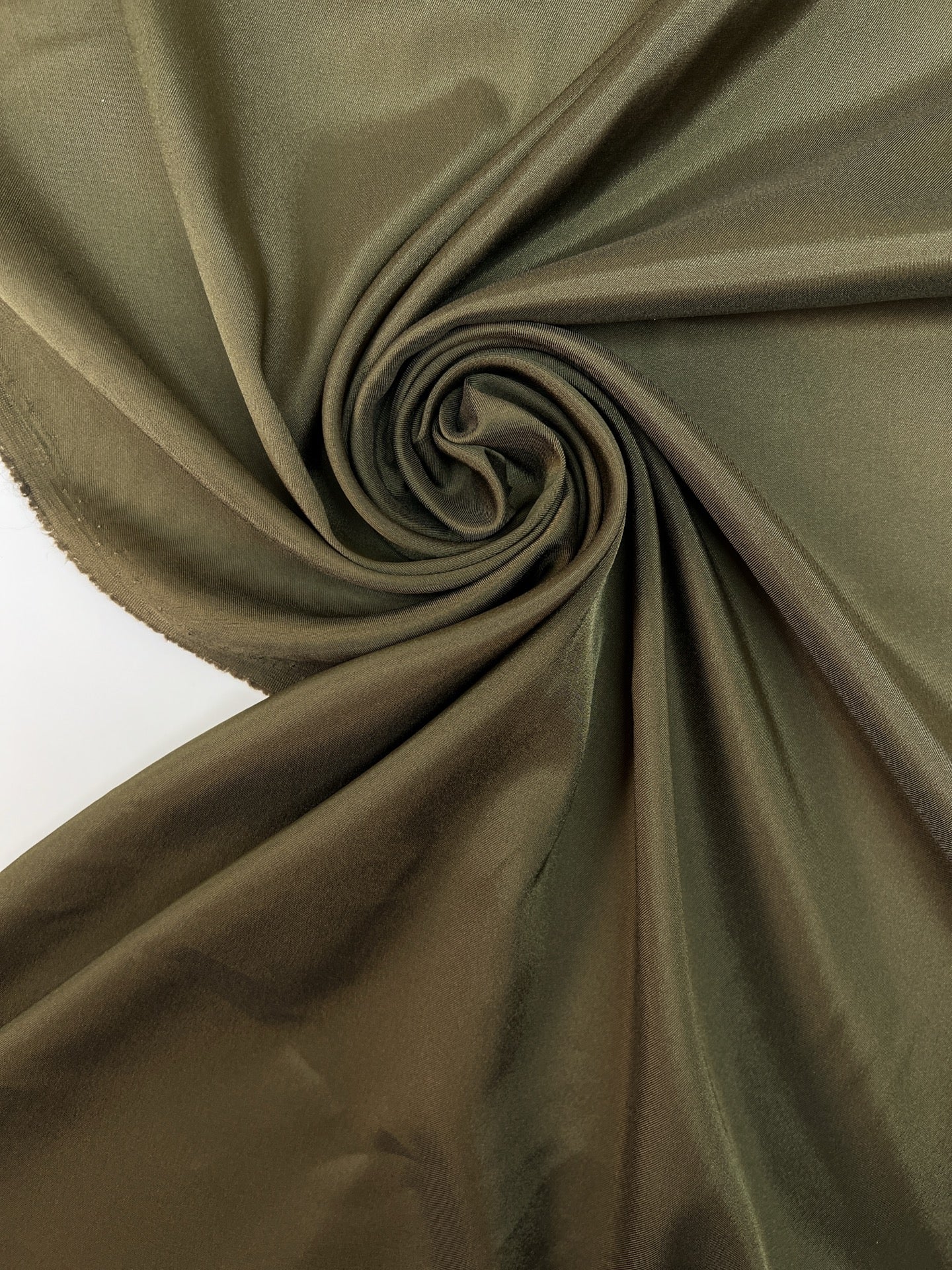 Green Shade Stretch Viscose Lining
