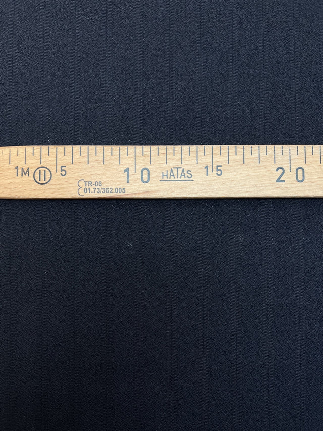 Tissu Jacquard Laine Nuances De Bleu