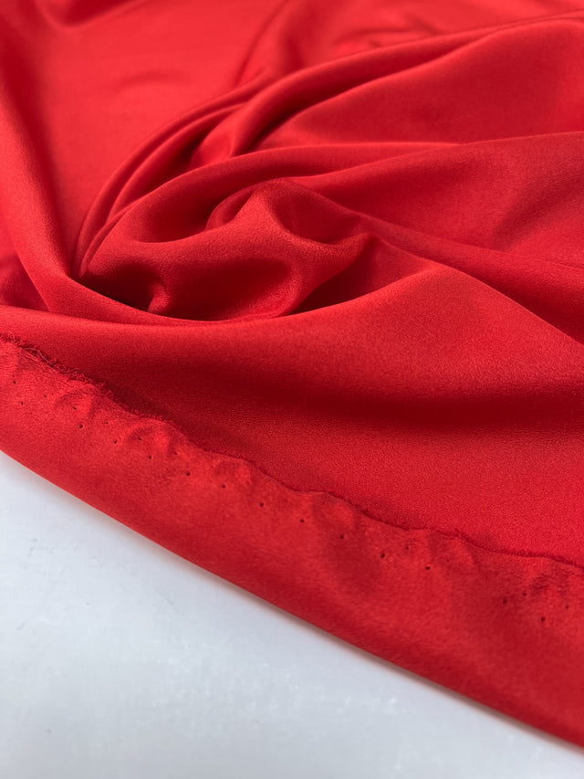 Tissu polyamide nuances de rouge