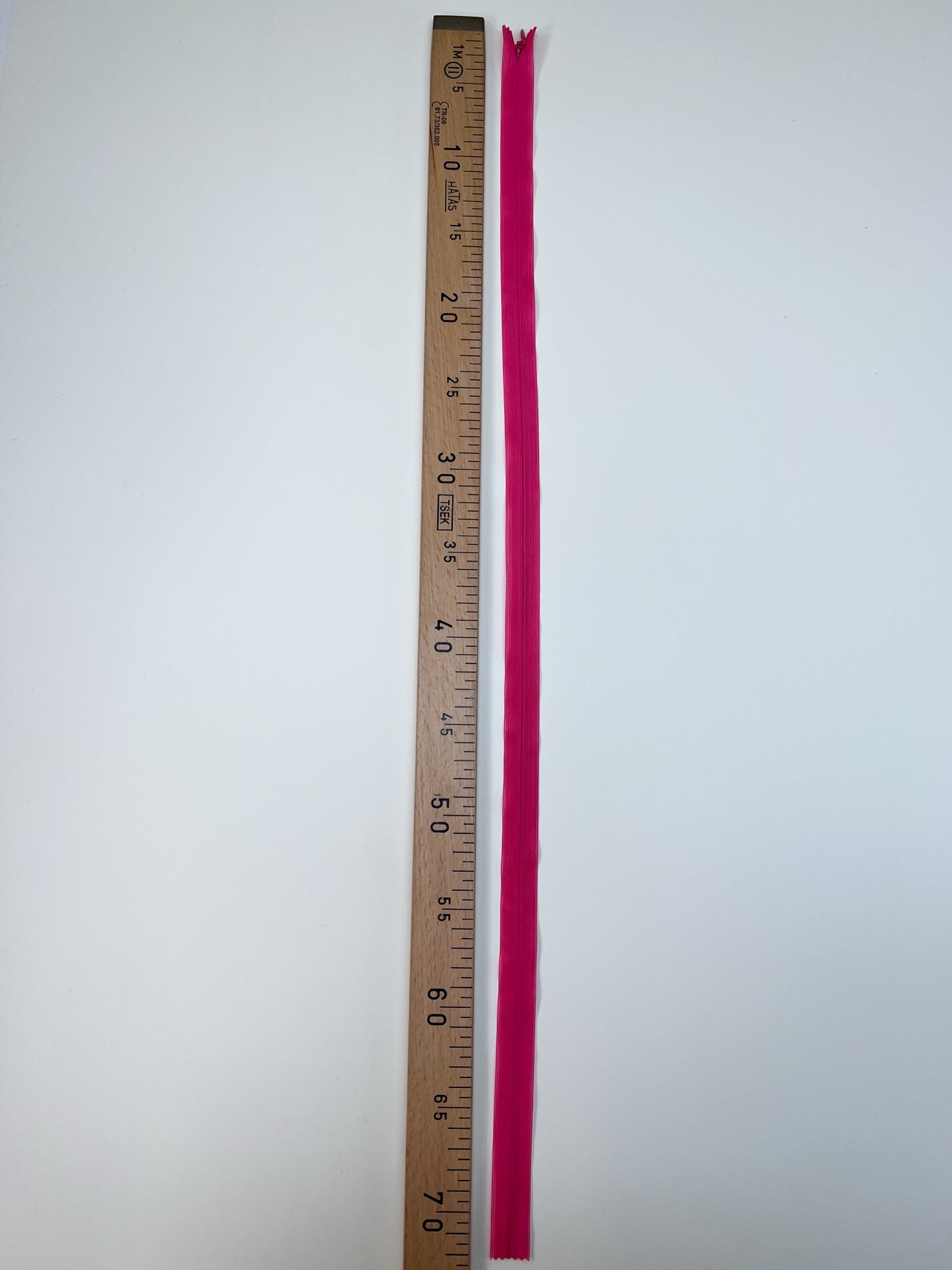 Mercerie uni rose polyamide