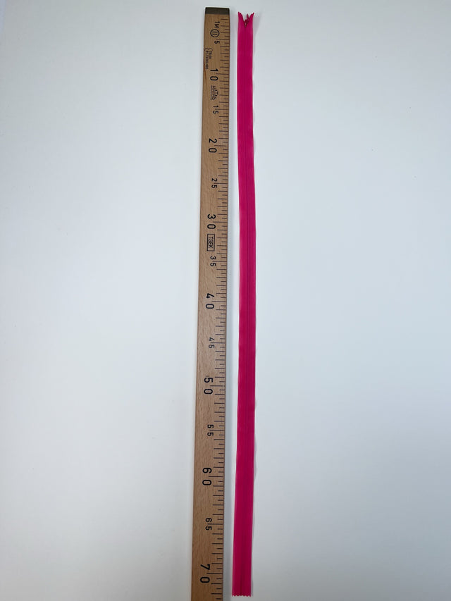 Mercerie uni rose polyamide