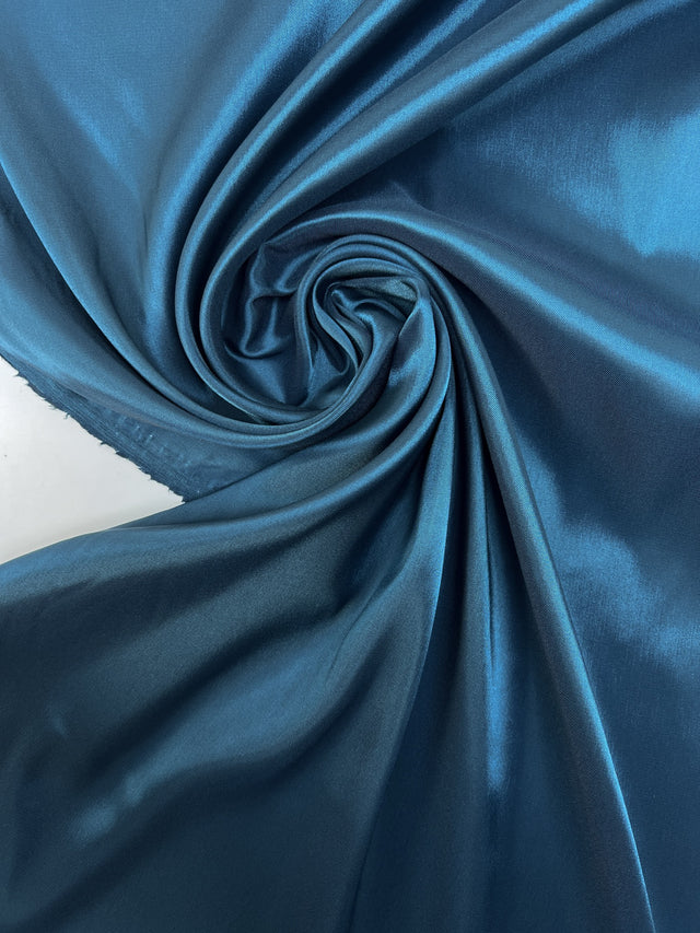 Doublure nuances de bleu acétate viscose