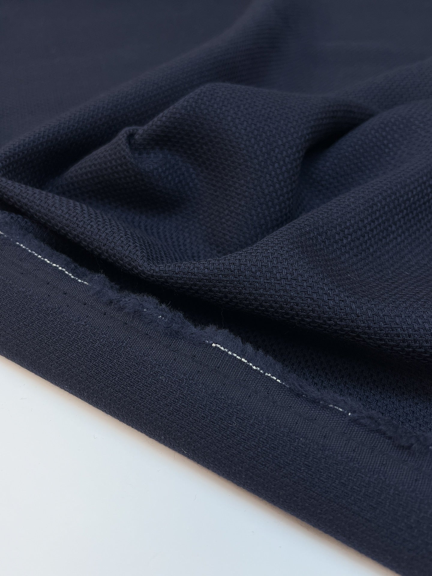 Wool Purple Blue Fabric