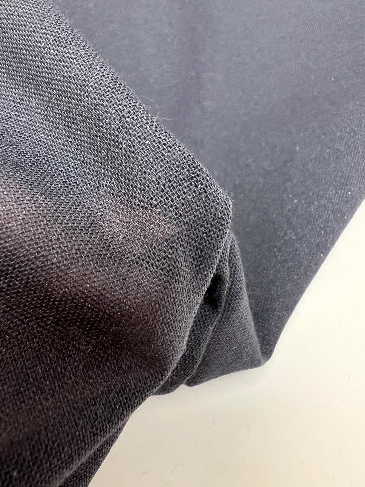 Cotton Blue Interlining Fabric