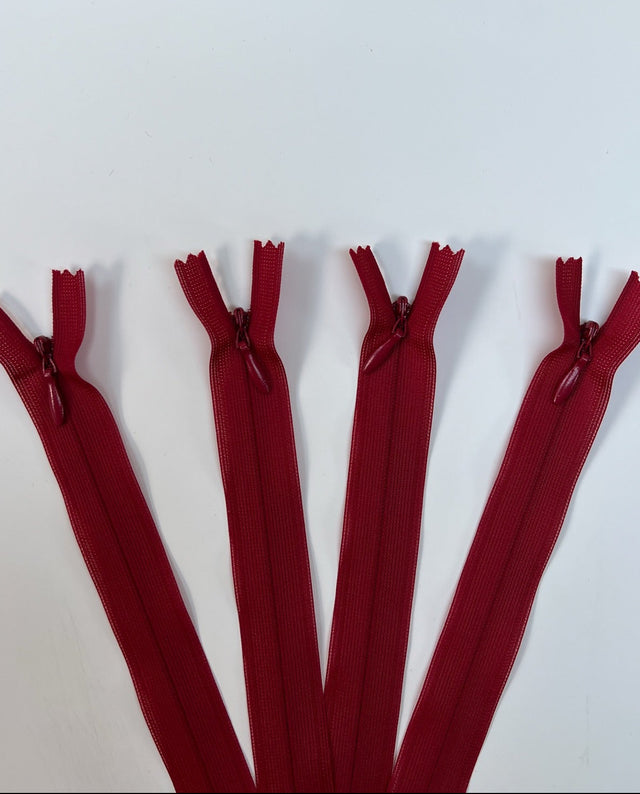 Red Shade Polyamid Sewing Notions