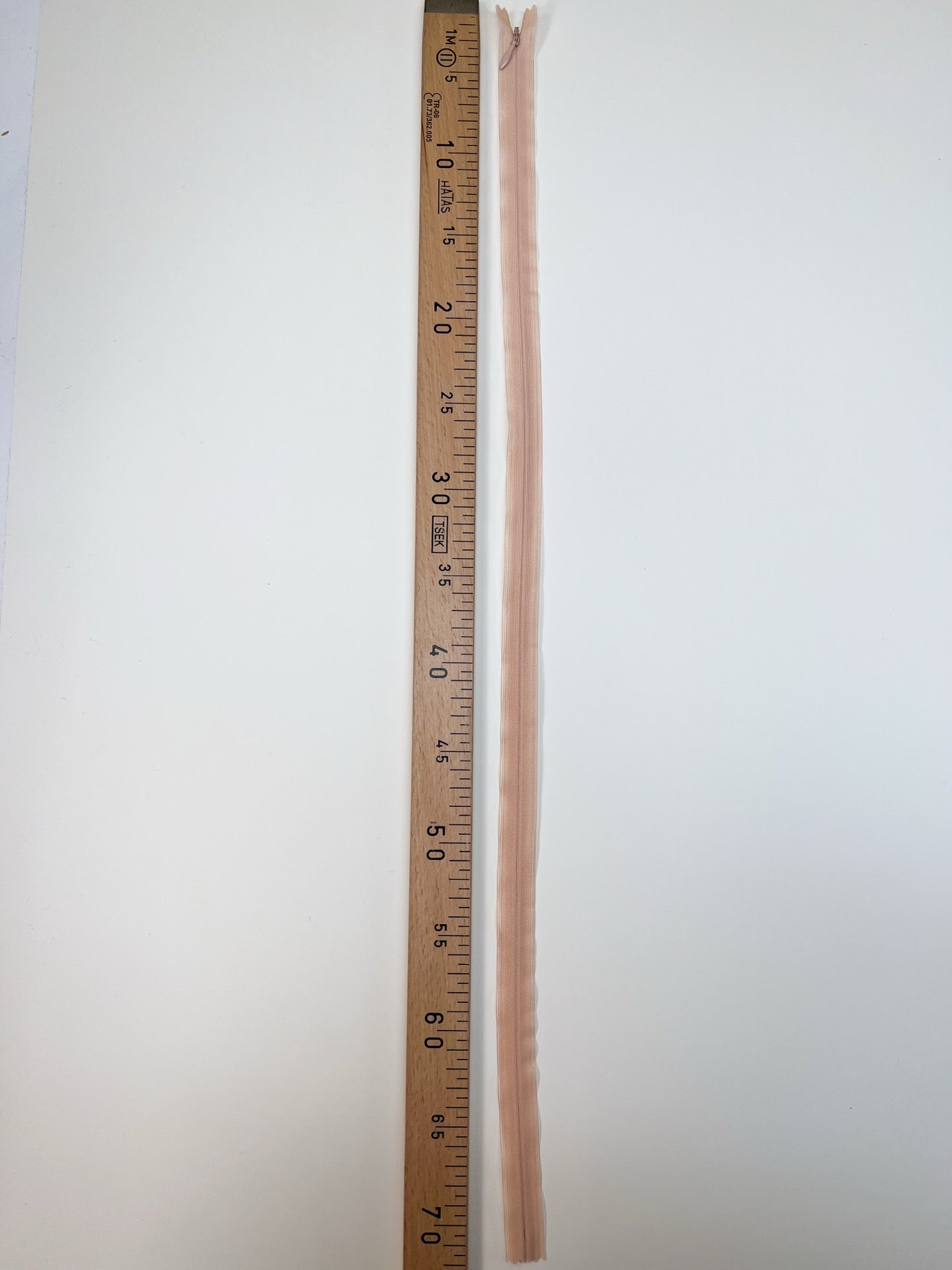 Mercerie uni beige polyamide