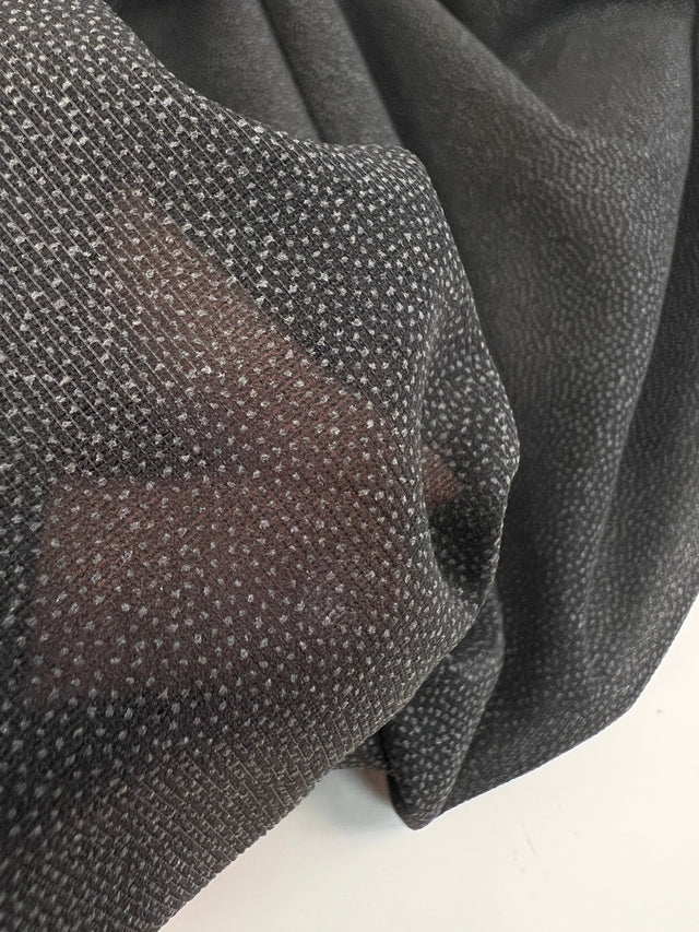 Schwarzes Polyester Vlies