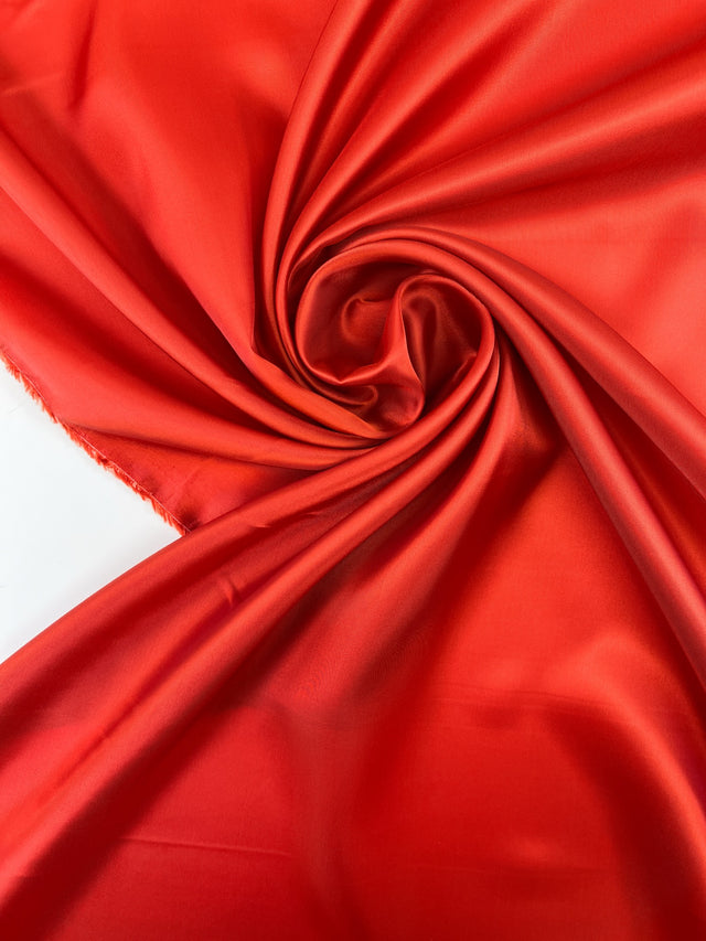 Orange Shades Viscose Lining