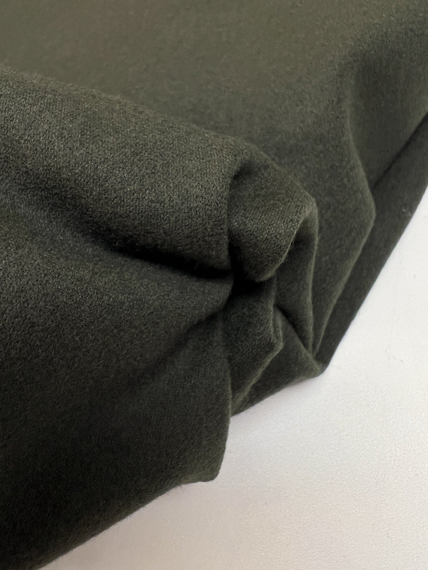 Green Blend Fabric For Suit