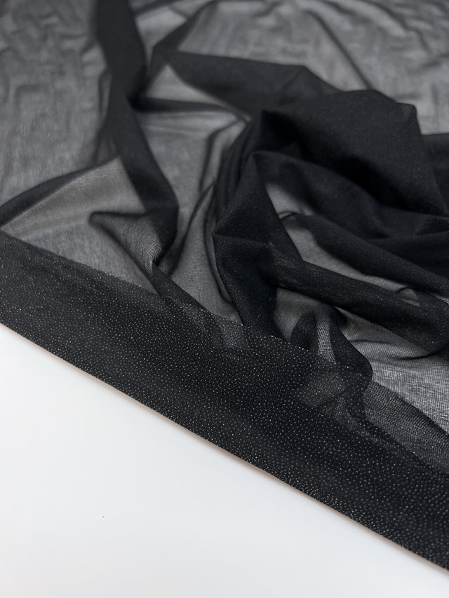 Entoilage noir extensible polyamide