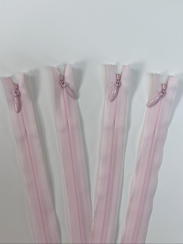 Mercerie uni rose polyamide