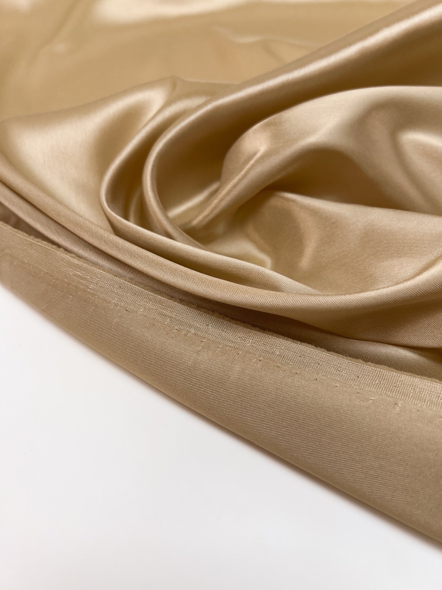 Beige Acetate Viscose Lining