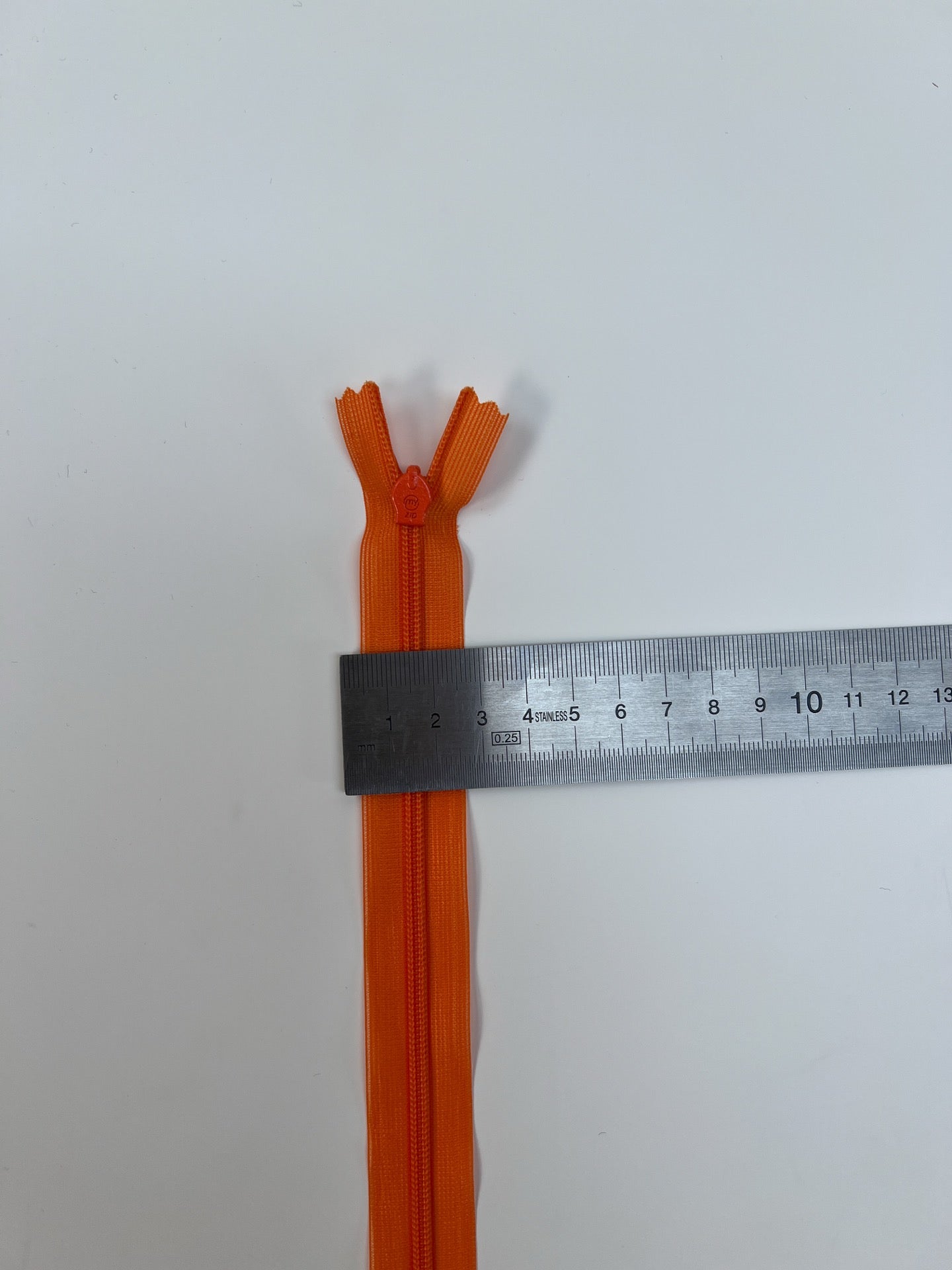 Plain Orange Polyamid Sewing Notions