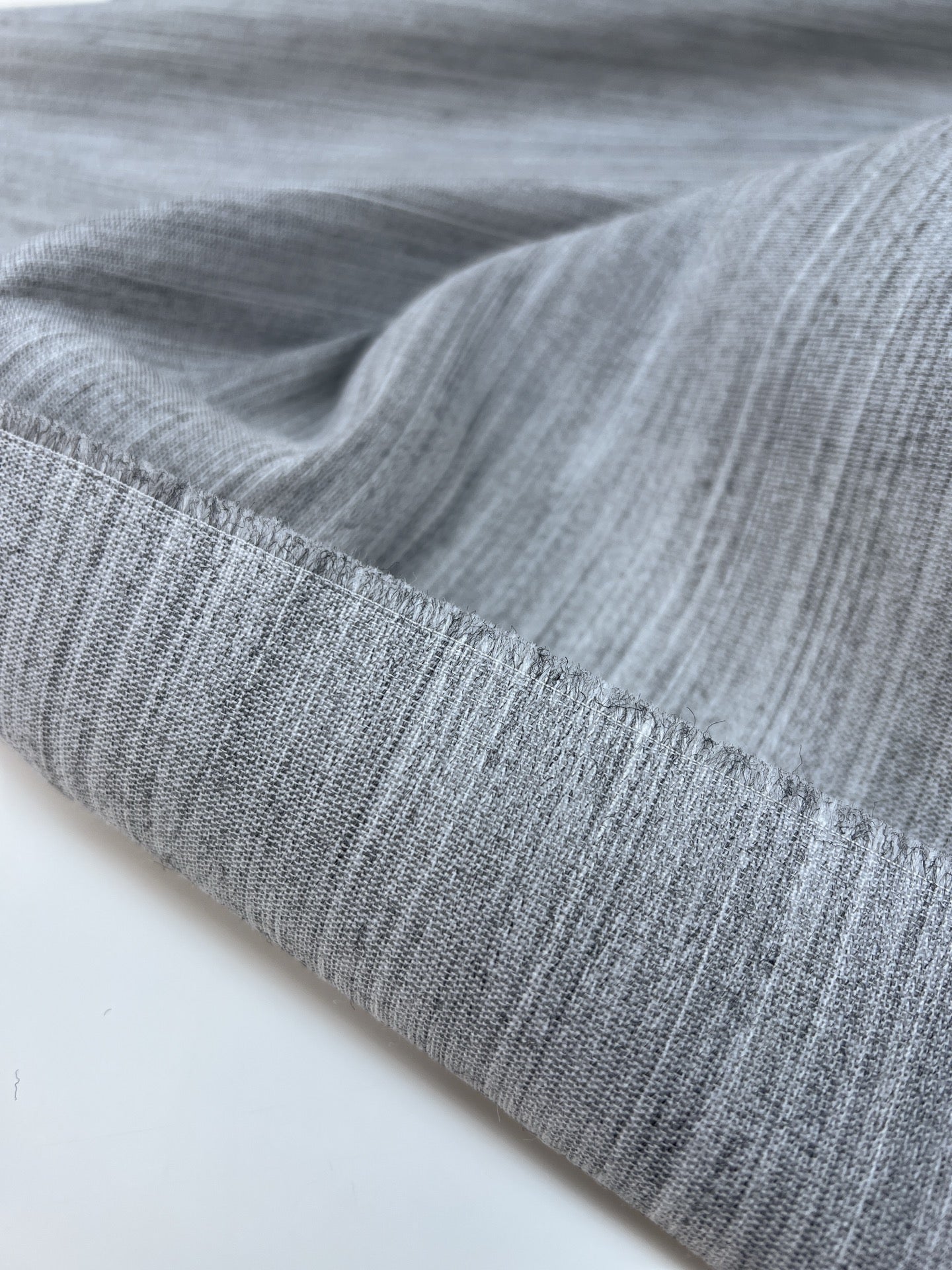 Tissu Mélange Nuances De Gris Polyamide