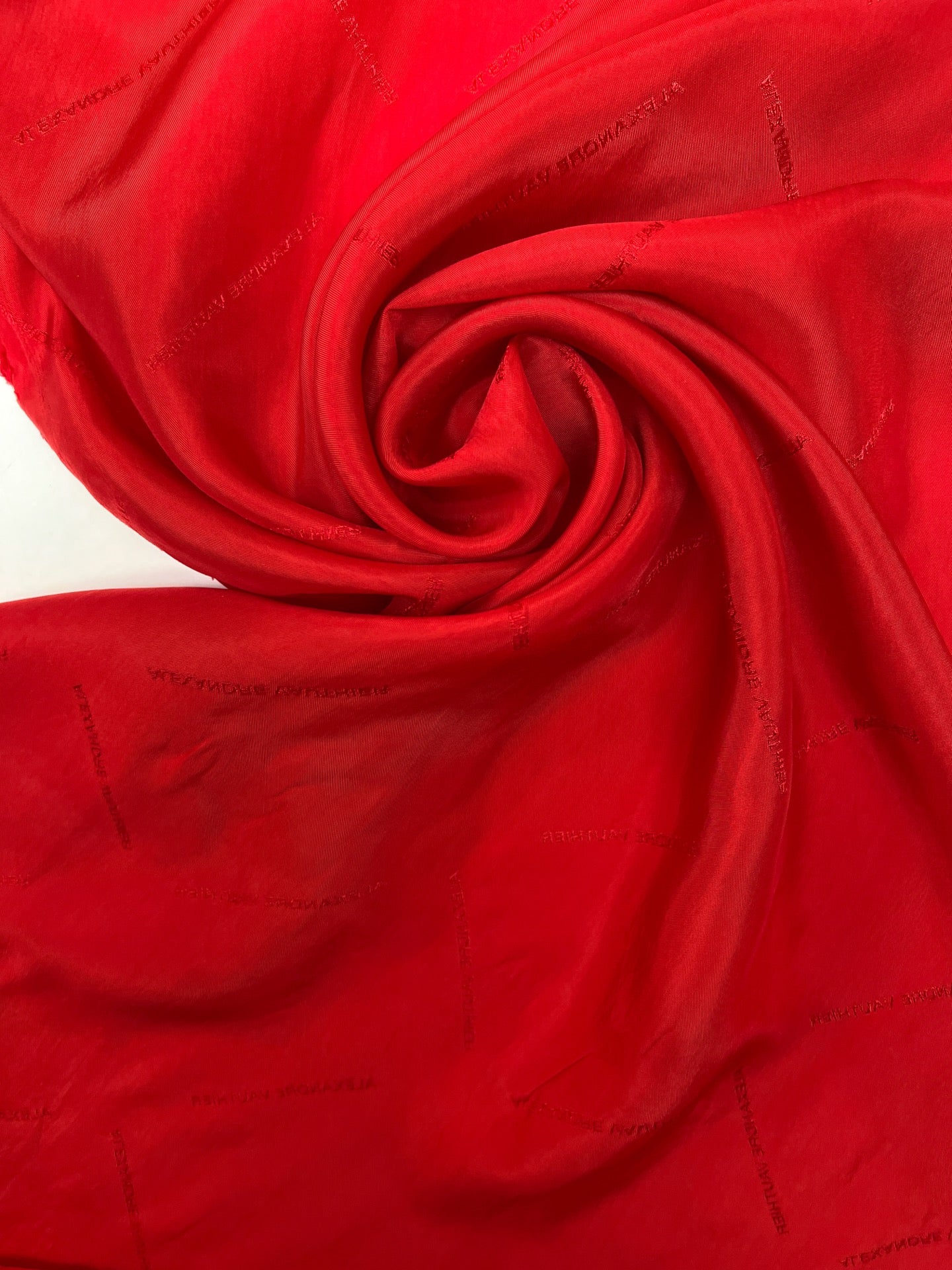 Red Shades Viscose Lining