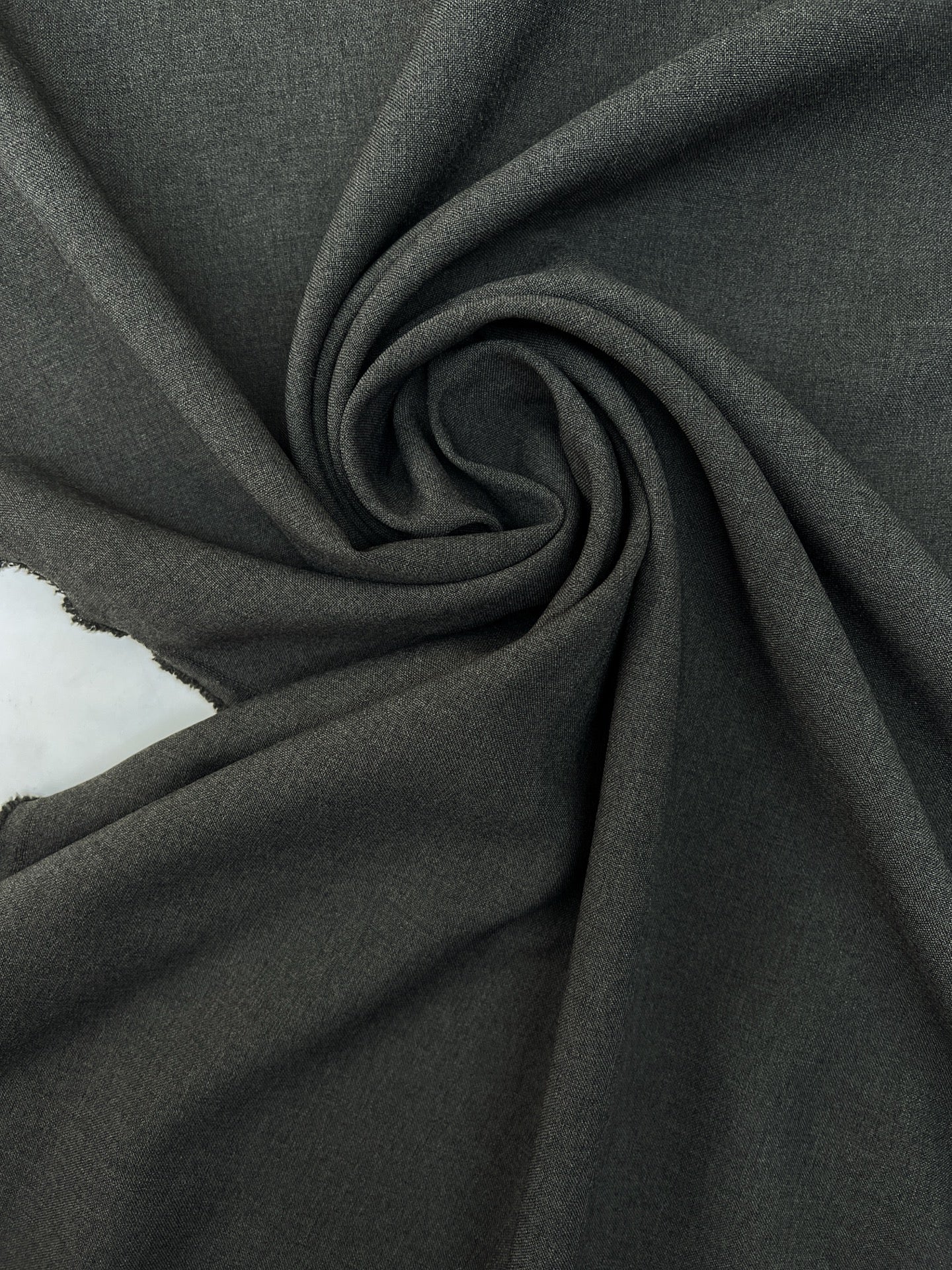 Melange Gray Stretch Polyamid Fabric
