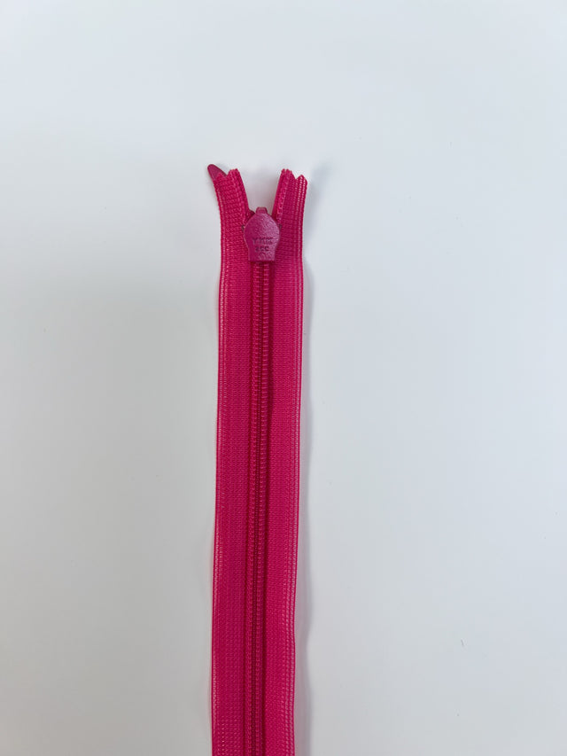 Mercerie uni rose polyamide