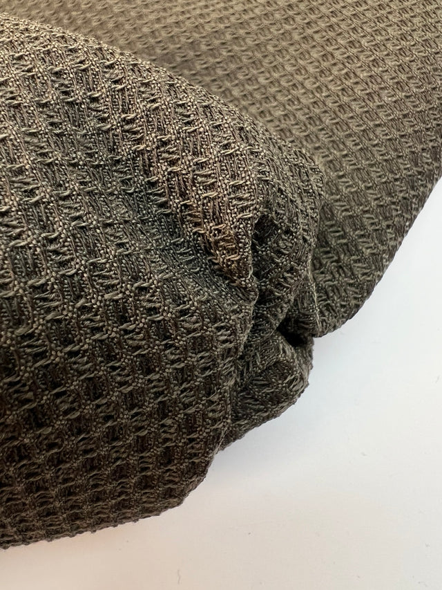 Tissu Laine Gris Avec Élasthanne