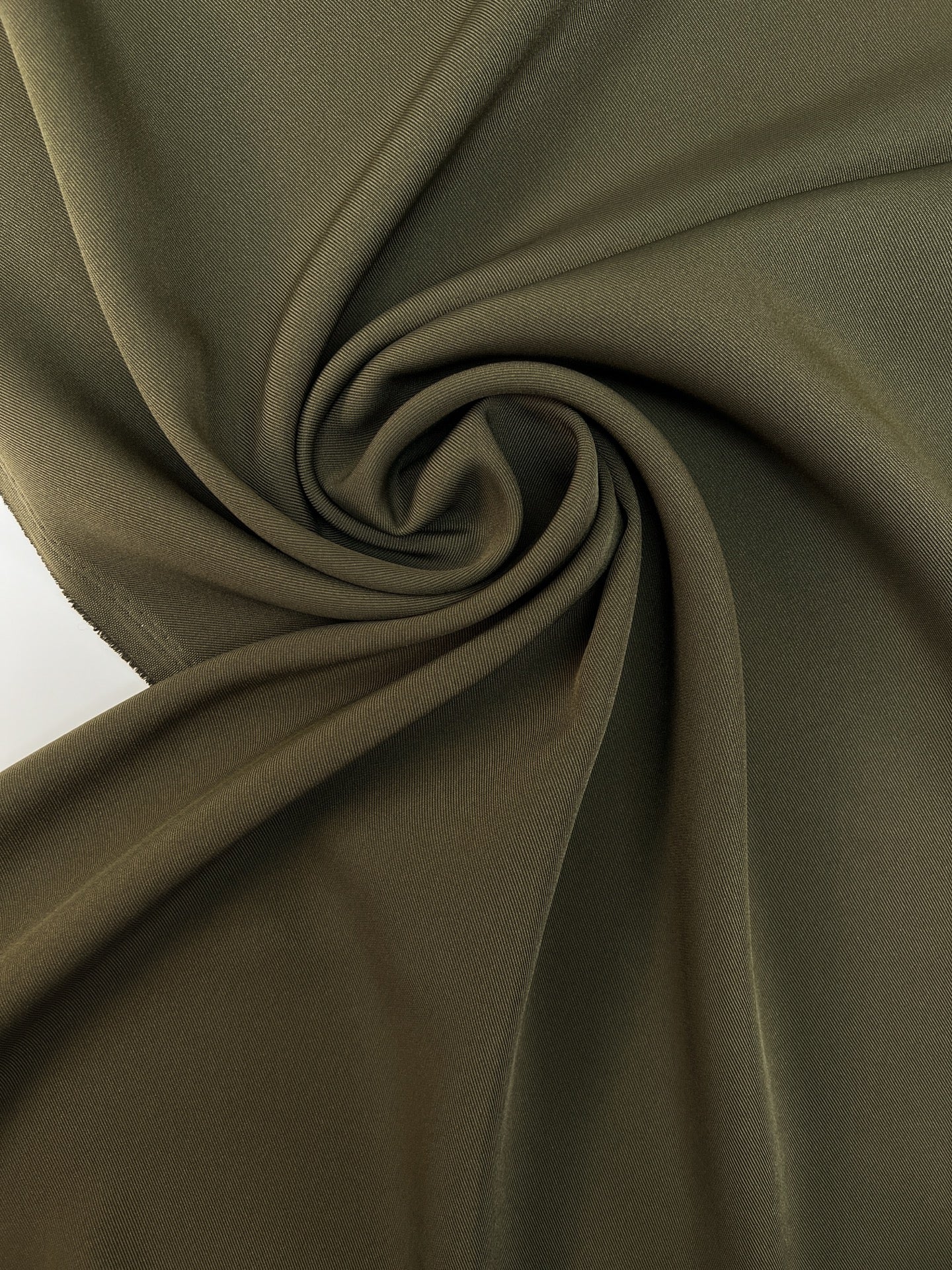 Polyamid Grüntöne Twill