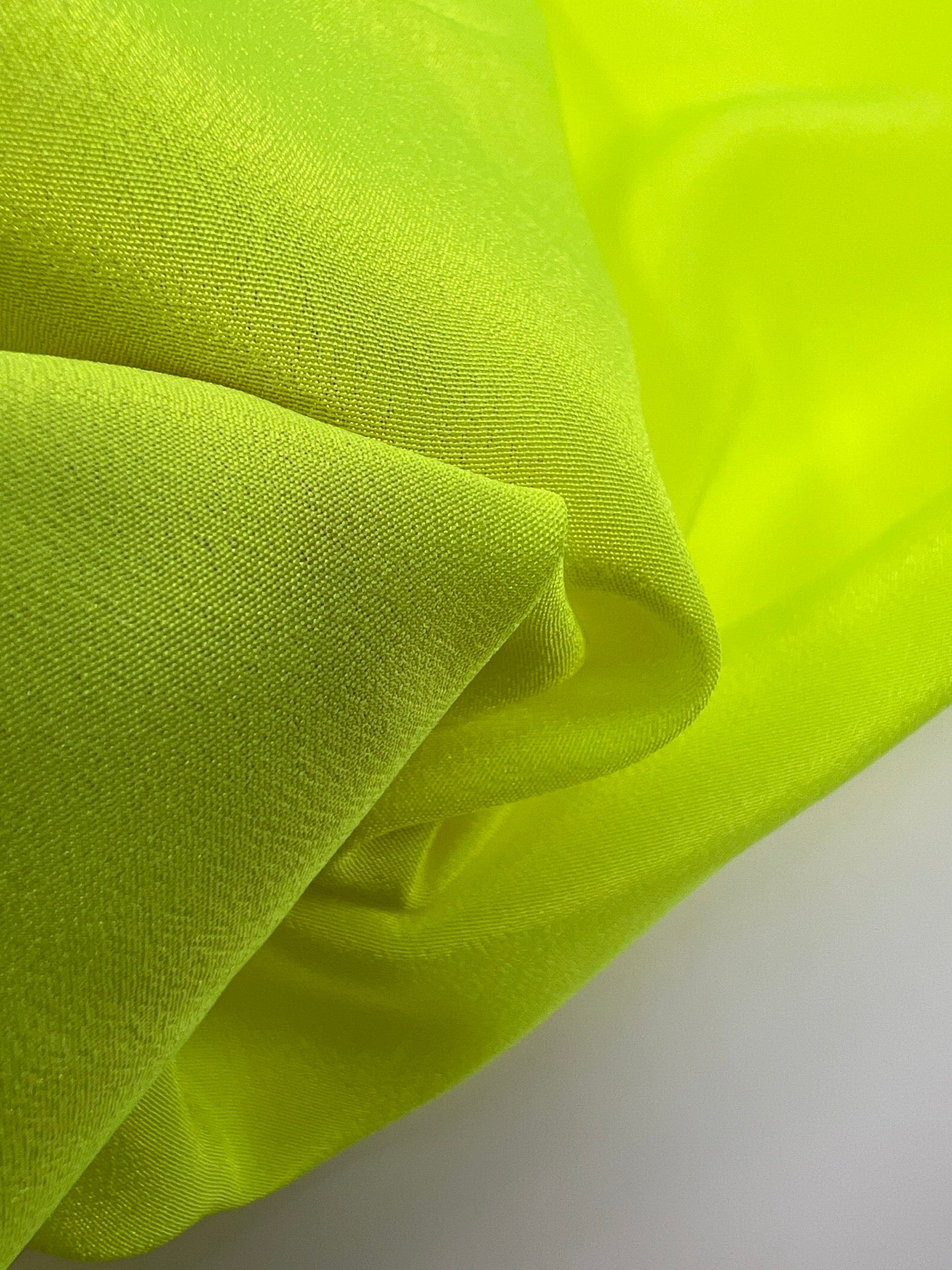 Yellow Shades Crepe Lining