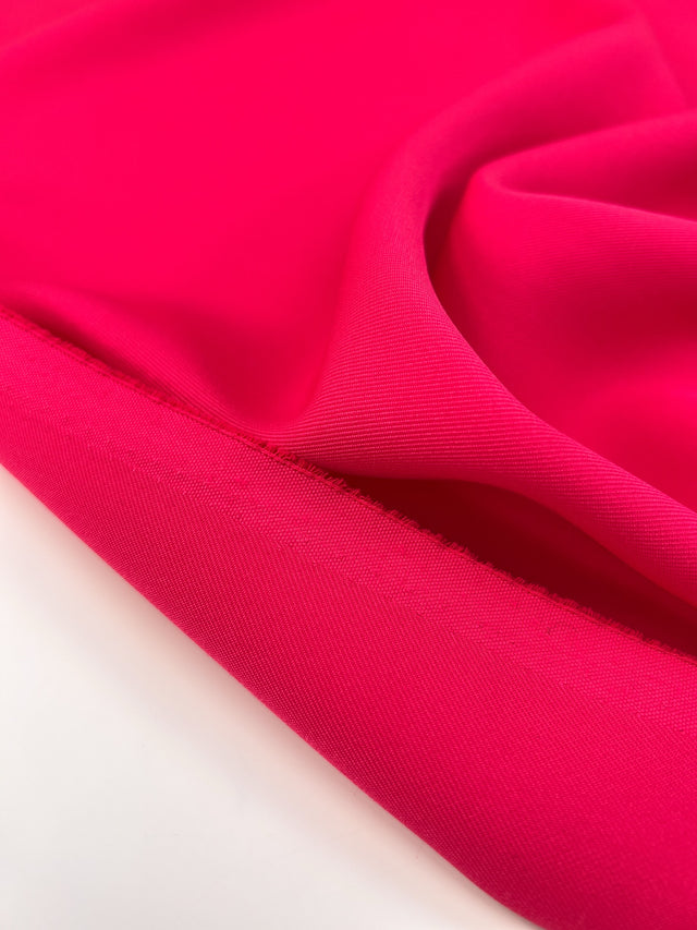 Twill Nuances De Rose Polyamide