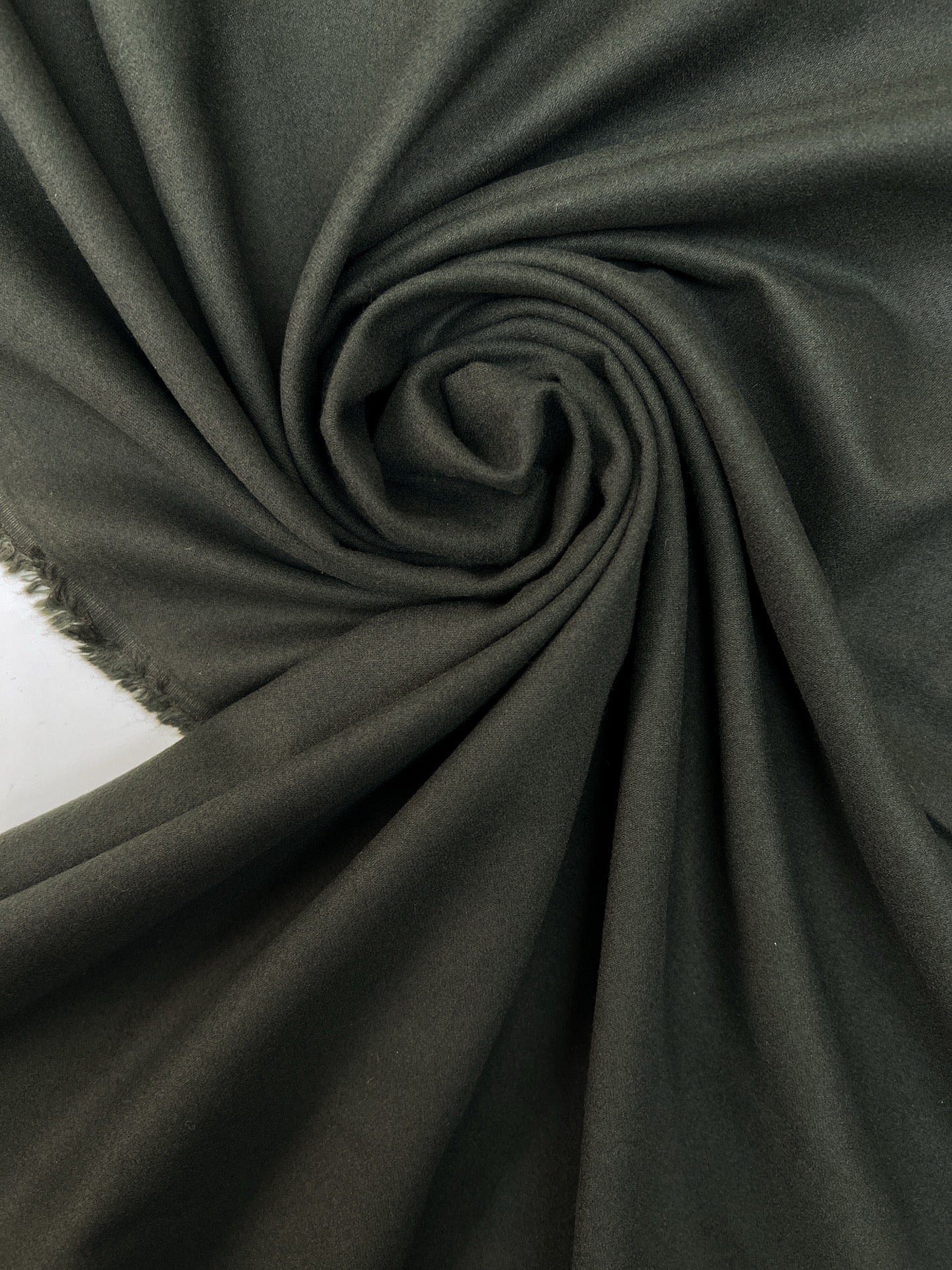 Green Blend Fabric For Suit