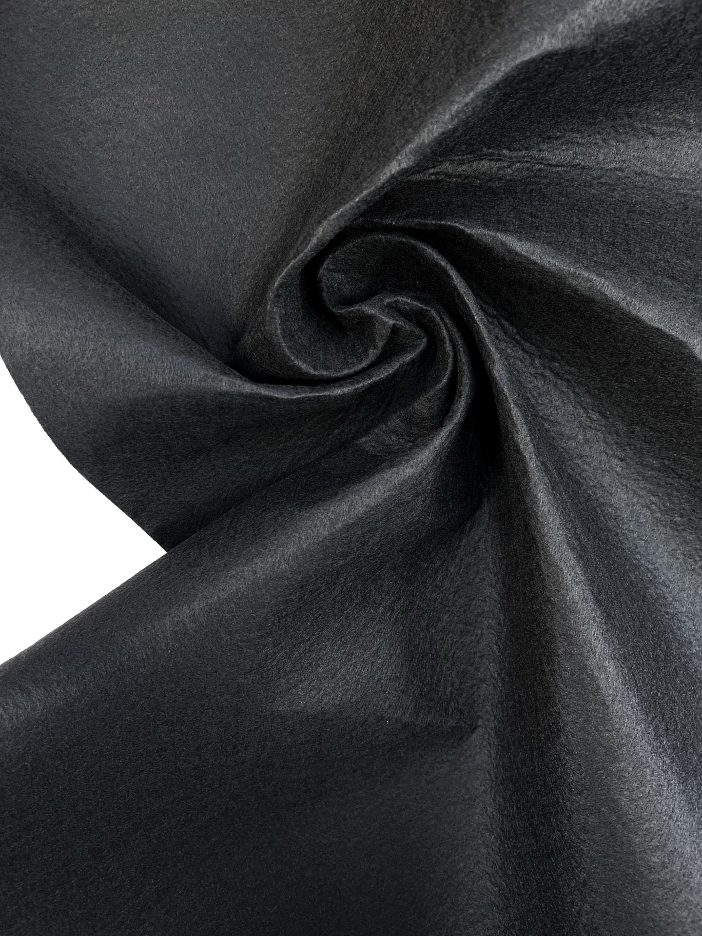 Entoilage Noir Polyester Non-tissé